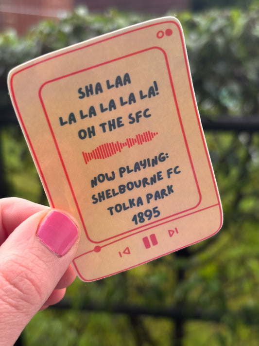 Shelbourne FC - Sticker